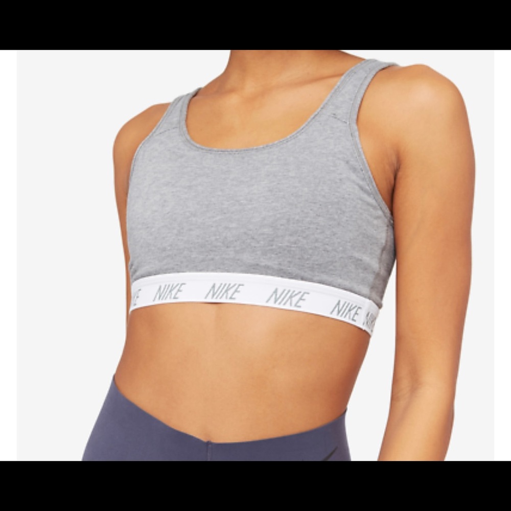 Nike women’s soft bra classic Grey Small